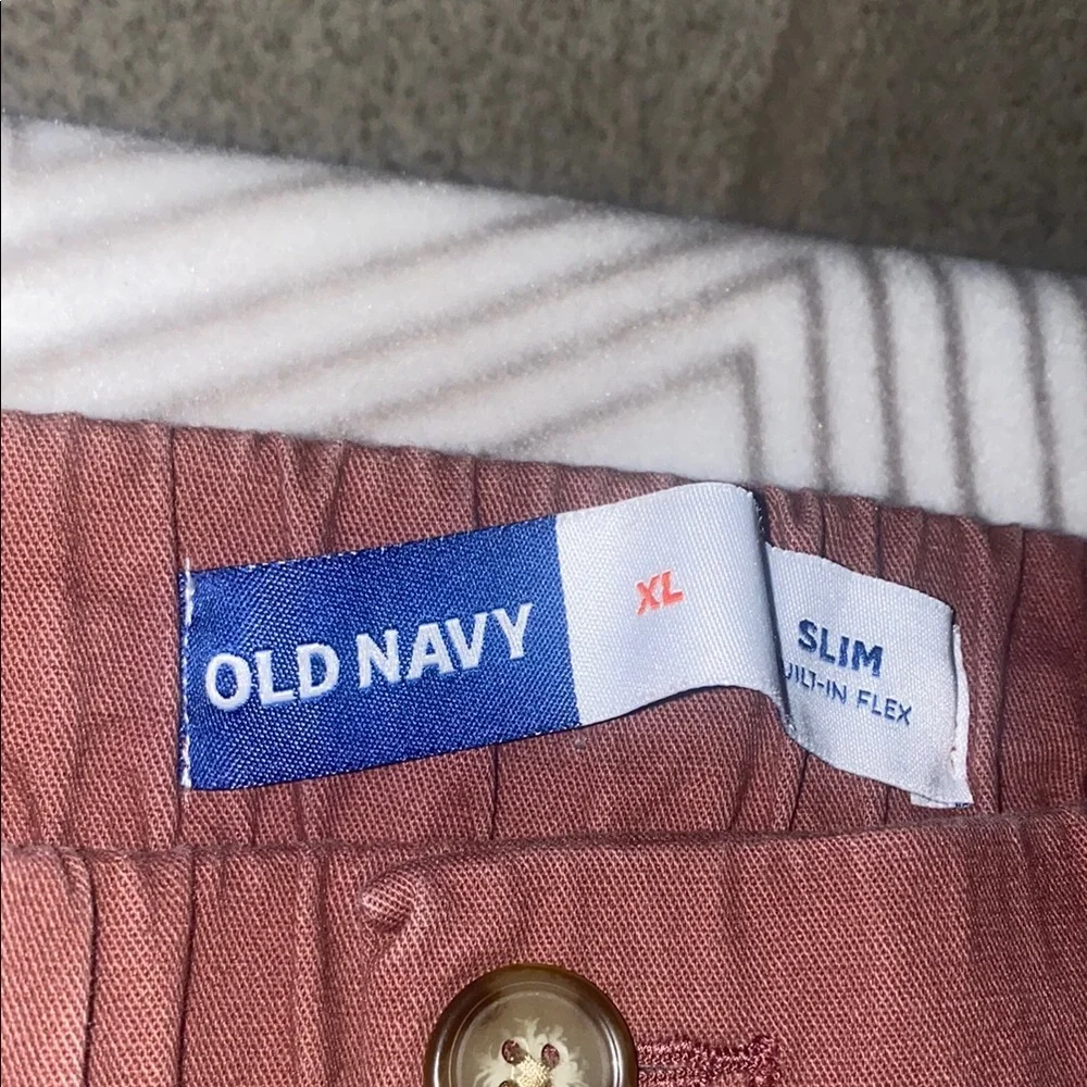 Old Navy‎ Men's Rust Chinos